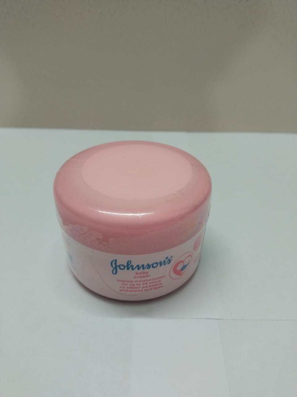 Johnson's Baby Cream Pink