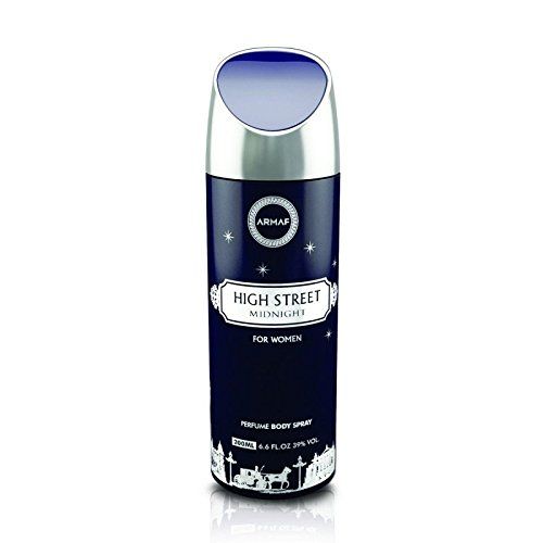 Armaf High Street Midnight Perfume Body Spray for Women - 200ML